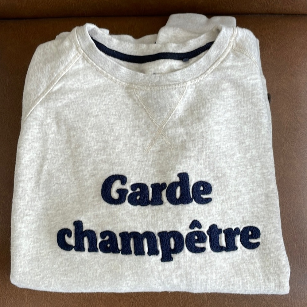 Faguo Garde Champêtre crewneck